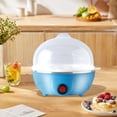 thumbnail image 5 of JWshufel Mini Multifunctional Stainless Steel Electric Cooker with Automatic Shut Off and Easy Clean Design for Boiling Up to 7 Eggs Compact Kitchen Appliance, 5 of 5