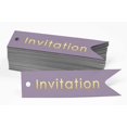 thumbnail image 2 of Inkdotpot Étiquettes en Papier Doré pour Invitation Fête 100 Pcs, 2 of 6