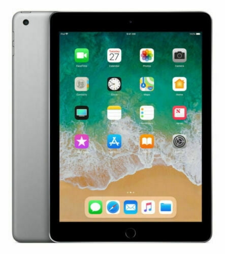 Apple iPad 6th Generation 32GB Space Grey Wi-Fi 9.7