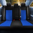 thumbnail image 1 of FH Group Neoprene Waterproof Custom Seat Covers fits 12-17 Toyota Camry LE | SE | XSE | XLE Rear Set, 1 of 4