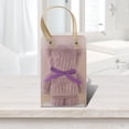 thumbnail image 4 of Purple High Density Bear Towel 35X75Cm Coral Fleece Soft Bath Towel For Gift Personal Use And Spa, 4 of 7