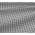 thumbnail image 5 of oneOone Viscose Jersey Fabric Gingham Check Printed Craft Fabric BTY 60 Inch Wide, 5 of 5