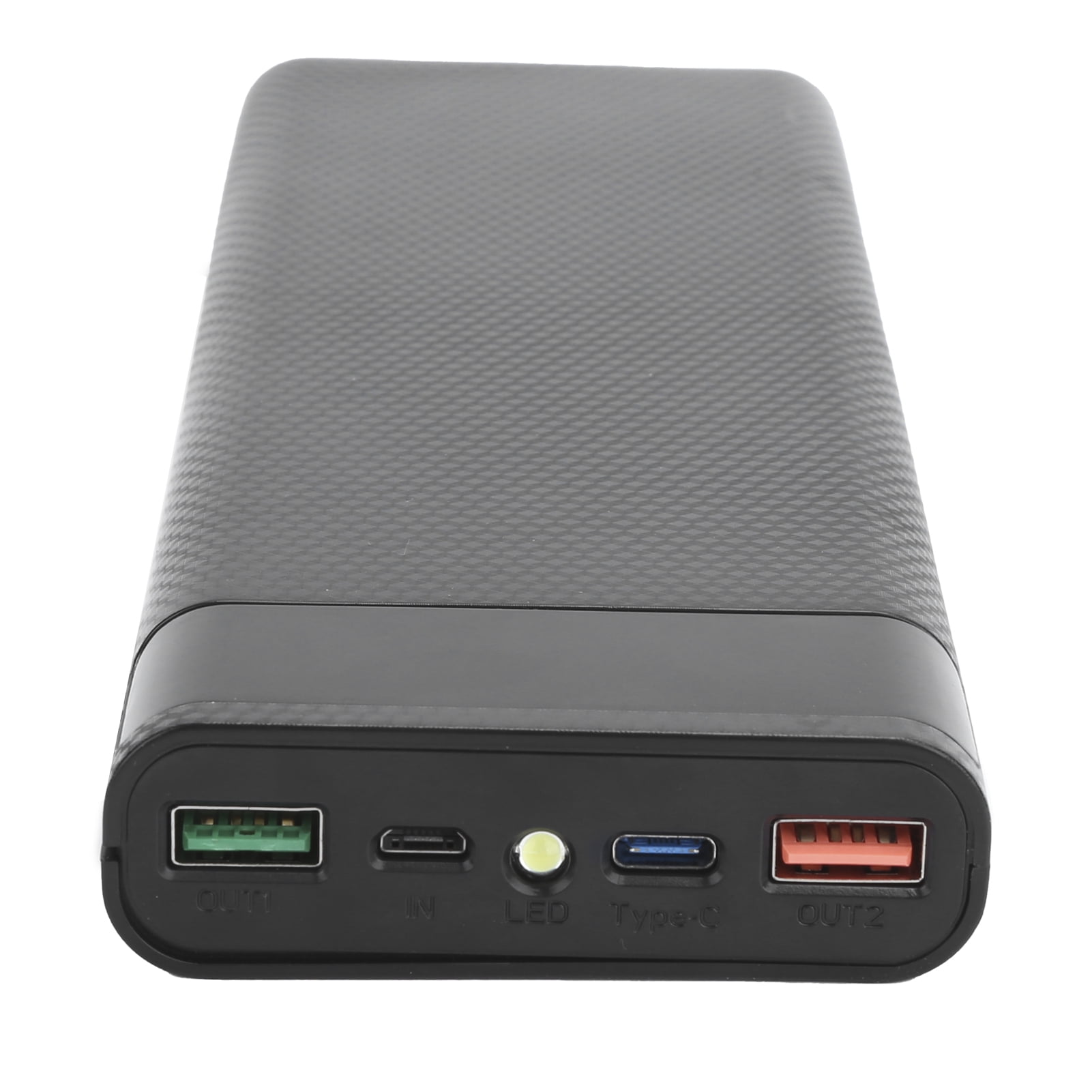 Herwey 22.5W Portable Quick Charging Power Bank Box Battery Power Charger Case 50000mAh