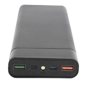 Herwey 22.5W Portable Quick Charging Power Bank Box Battery Power Charger Case 50000mAh