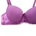 thumbnail image 2 of Women’s Push Up Lace Bra Comfort Padded Underwire Bra Lift Up Add One Cup, 2 of 4