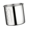 thumbnail image 4 of lionlar Graduated Medicine Cup Measuring Jigger Hospital for Kitchen Home Restaurant 120 ml, 4 of 9
