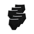 thumbnail image 1 of Jockey Women's Plus Size Classic Brief - 6 Pack, 1 of 4