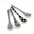 thumbnail image 1 of BIA B/W Condiment Spoons, 1 of 3