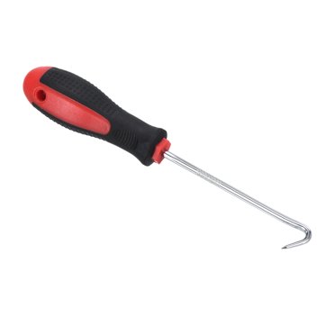 Unique Bargains Joint d'Étanchéité 150mm O Ring 90 Degrés Outil de Retrait de Précision, Rouge