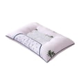 thumbnail image 1 of Pillows for Sleeping Polyester Material Soft Fluffy Comfortable Hotel Quality Design Suitable for Back Stomach and Side Sleeping Positions, 1 of 7