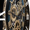 thumbnail image 3 of Designart "Diamond Dusk Luxury Watch painting V" Fashion Oversized Wall Clock, 3 of 6