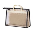 thumbnail image 3 of EGNMCR Sacs de Scellage Sac Sac Suspendu pour Garde-Robe Sac de Rangement en Cuir Transparent Protection Produits Anti-Poussière, 3 of 9