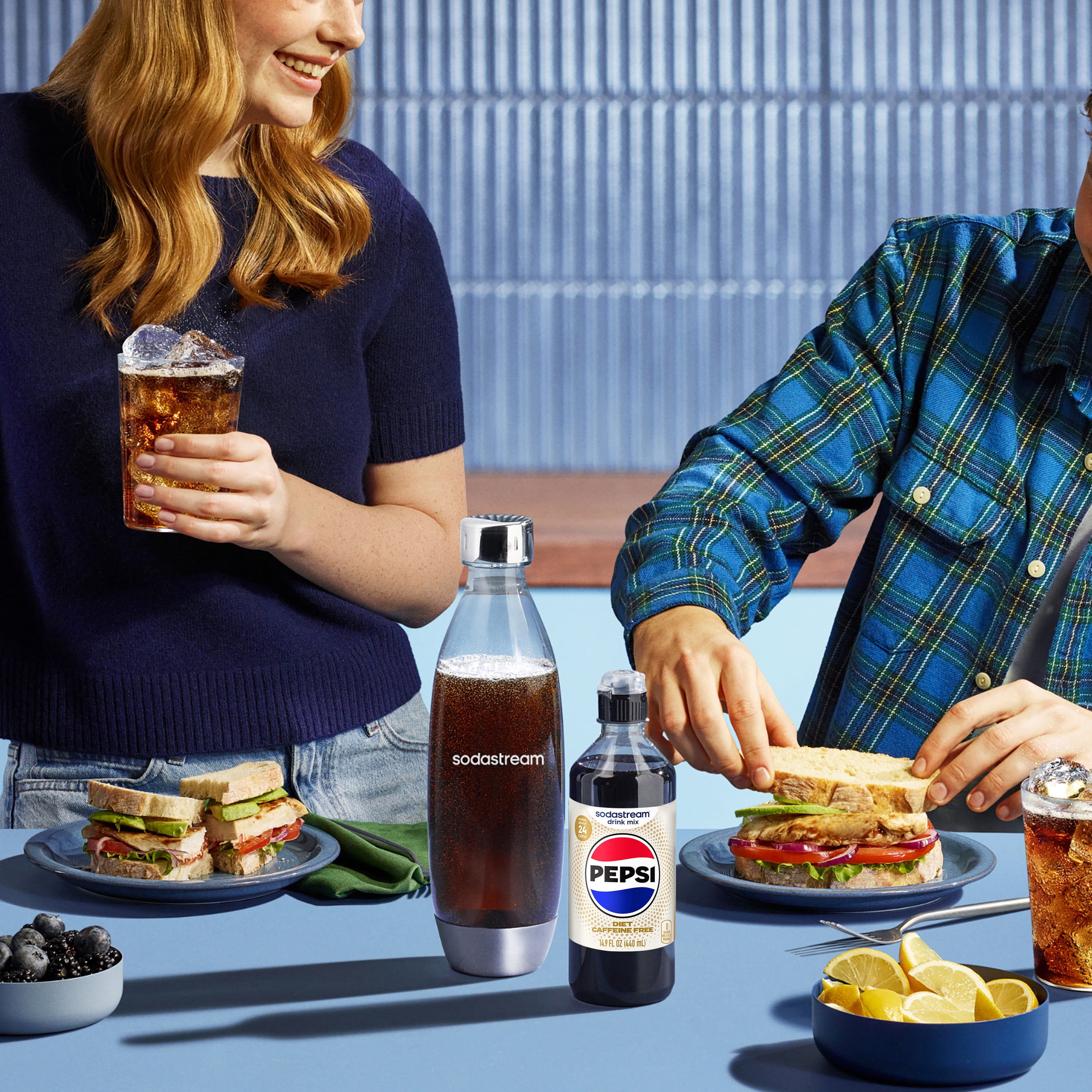 Pepsi Diete Sans Cafeine