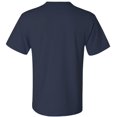 thumbnail image 4 of Jerzees T-Shirt à Col Ras du Cou à Manches Courtes avec Poche pour Hommes DRI-POWER Active, 4X, J Marine, 4 of 5