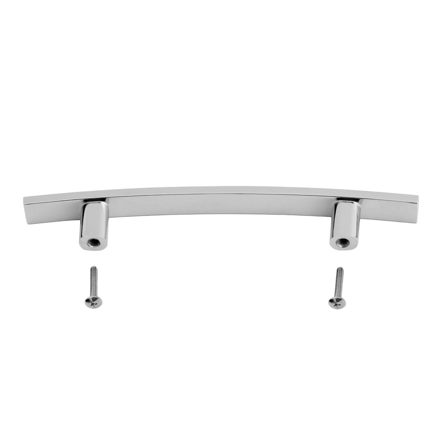 Era Arched Poignée, paquet de 4, chrome