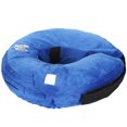 thumbnail image 4 of Collier Gonflable pour Chien, Collier Souple Anti-Licking pour Récupération après Chirurgie Bleu, 4 of 8