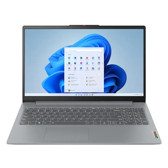 Lenovo IdeaPad Slim 3i 15.6" Laptop – Intel Core i3-N305, 8GB RAM, 128GB, Full HD TN Display, Wi-Fi 6, Bluetooth 5.2, SD Card Reader, Windows 11 Home in S Mode, Arctic Grey