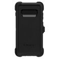thumbnail image 4 of OtterBox Galaxy S10+ Defender Series Étui - Noir, Robuste et Durable, avec Protection de Port, Inclut Étui Clip Kickstand, 4 of 8