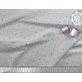 thumbnail image 2 of Soimoi Polyester Crepe Fabric Triangle Small Printed Craft Fabric by The Yard 42 Inch Wide, 2 of 3