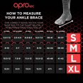 thumbnail image 2 of OPROtec Ankle Brace with Stabilisers, 2 of 5
