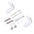 thumbnail image 3 of Toilet Bidet Anchor Bolts Set Pan Fix to Floor Kit Repair Fixings Fitting Screws, 3 of 6