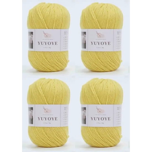 Generic 4-Ply 100% Merino Wool Yarn, 50g