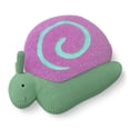 thumbnail image 4 of Mainstays Kids Snail Throw Pillow, 16.5" x 12", 4 of 4