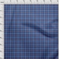 thumbnail image 3 of oneOone Georgette Viscose Fabric Tartan Check Decor Fabric Printed BTY 42 Inch Wide, 3 of 4