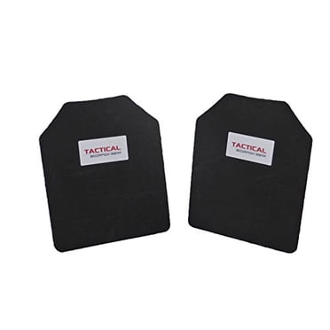 Tactical Scorpion Gear 10 mm Paintball Airsoft Paire 10 x 12 Shooter's Cut Gilet de Protection Plaques de Coussinet de Traumatisme