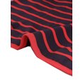 thumbnail image 5 of INSPIRE CHIC Blazer Mince à Rayures pour Femme à Revers Cranté Décoré de Boutons S Rouge Bleu, 5 of 5