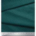 thumbnail image 3 of Soimoi Viscose Chiffon Fabric Herringbone Small Print Fabric by Yard 42 Inch Wide, 3 of 3