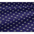 thumbnail image 5 of oneOone Viscose Jersey Fabric Elephant Block Printed Craft Fabric BTY 60 Inch Wide, 5 of 5