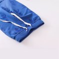 thumbnail image 4 of Pantalons de Jogging en Coton pour Garçons, Pantalons de Course avec Poches et Cordon de Serrage Bleu, 4 of 6