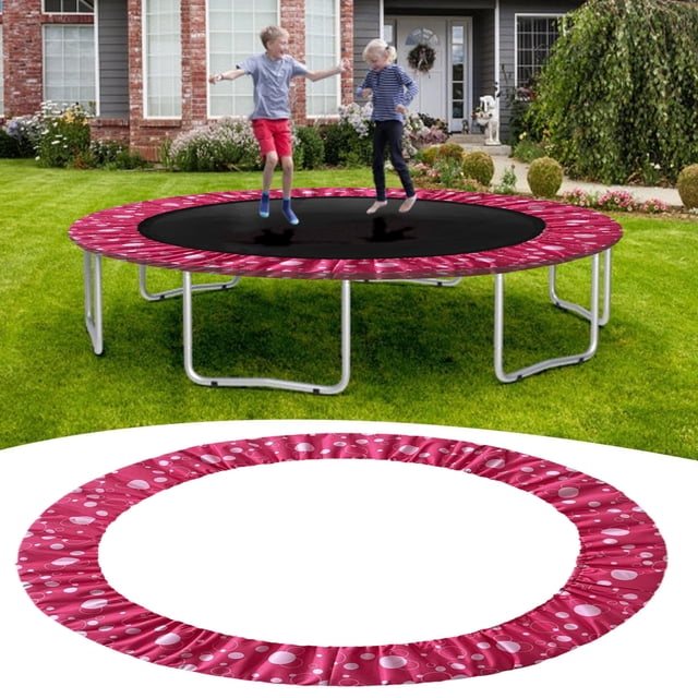Big Savings! 38-inch Trampoline Padding, Round Spring Cover, Trampoline Surround Pad, Tear-resistant Replacement Pad for Safe Play and Jumping Sales Today Clearance!