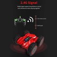 thumbnail image 3 of LSLJS Cars Voiture Télécommandée Double Face 360 Pieds Rotative 4Wd Rc avec Phares Voiture Jouet Cascade Électrique 2,4 GHz Jouet Rechargeable Cars pour Garçons Filles Anniversaire, Jouets pour Enfants, 3 of 9