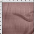thumbnail image 3 of oneOone Tissu Polyester Lycra à Chevrons Géométriques Imprimés au Mètre 56 Pouces de Large, 3 of 5