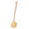 thumbnail image 1 of Back Scrubber Anti Slip Long Handle for Shower, Dual-Sided Back Brush with Stiff and Soft Bristles, 1 of 5