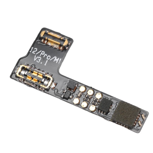 Câble de Réparation de Batterie Externe, Câble de Réparation de Batterie Faible Consommation d'Énergie pour Réparation de Téléphone pour 12 Mini, pour 12 12Pro, pour 12 Pro