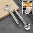 thumbnail image 4 of JKODE Pasta Cutter - Stainless Steel Manual Noodle Maker Tool for Handmade Dough & Authentic Home Cooking, 4 of 7