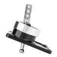 thumbnail image 4 of Levier de Vitesse de Course Automobile en Alliage d'Aluminium Manuel pour 83-04 Noir Argent, 4 of 8