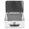 thumbnail image 4 of 1Pcs Boîte en Fer-Blanc Simple Boîte de Rangement en Métal avec Couvercle 7.9X3.9X5.9in, 4 of 8