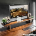 thumbnail image 3 of Desky Support pour Moniteur - Pin Rustique Américain en Bois Tendre, 3 of 10