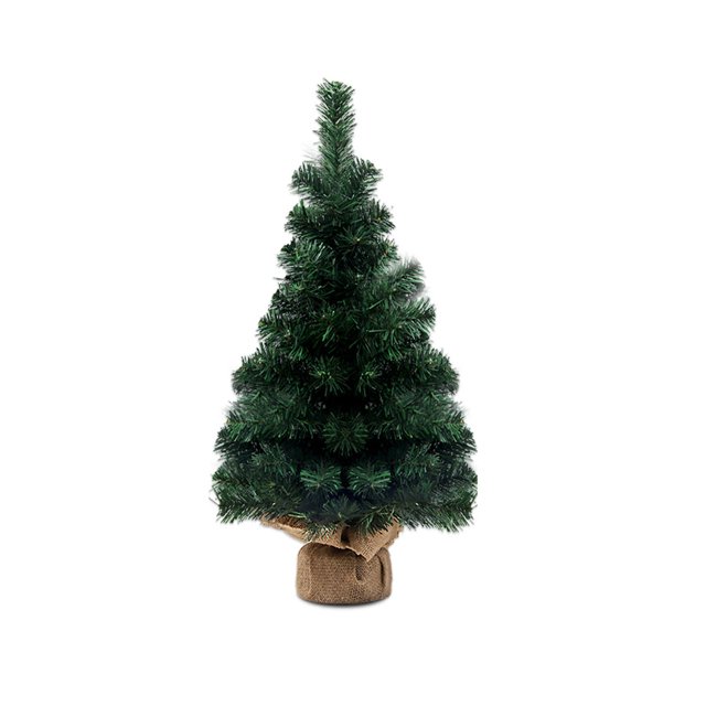 Desktop Christmas Tree Decoration for Home Party, Festive Tabletop Ornament Multiple Sizes Indoor Holiday Season Decor