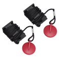 thumbnail image 1 of Treadmill Key Replacement 2pcs, Universal Treadmill  Lock  Switch, Home Fitness Treadmill Emergency Stop Key Treadmill Clamp Lock  Key, Treadmill Accessories, 1 of 8