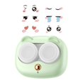 thumbnail image 1 of Bunblic Automatic Lens Case Cute Cleaner Box for Travel Outdoor Sports Daily Green, 1 of 8