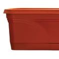 thumbnail image 3 of Southern Patio 36" Hanging Garden Box Planter in Terracotta (2 Pack), 3 of 7