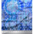 thumbnail image 3 of Soimoi Rayon Fabric Tie & Dye Panel Print Fabric by Yard 42 Inch Wide, 3 of 3