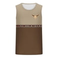 thumbnail image 3 of T-shirt de Sport pour Hommes, Pyjama de Mise en Forme pour la Maison, 3 of 6