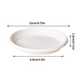 thumbnail image 1 of Plastic Trays for Plants,Thicken Durables Plastic Flowerpot Tray Base Circular Flowerpot Bottom Bracket Move Flowerpot Sink Tray, 1 of 2