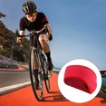 thumbnail image 4 of Bandeau de Course en Polaire Queue de Cheval Chauffe-Oreilles Élasticité Anti-Poussière Bandeaux Simples pour Course et Accessoires de Moto pour Sports Extérieurs Rouge, 4 of 6